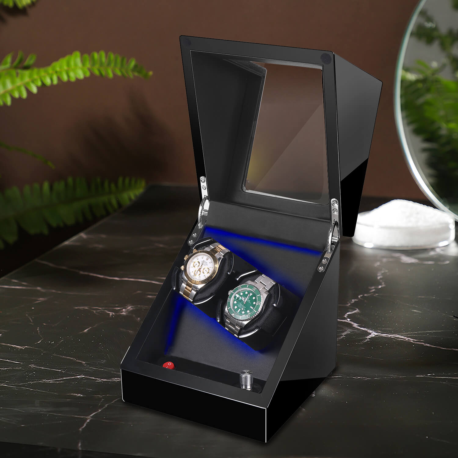 Omega watch winder online settings