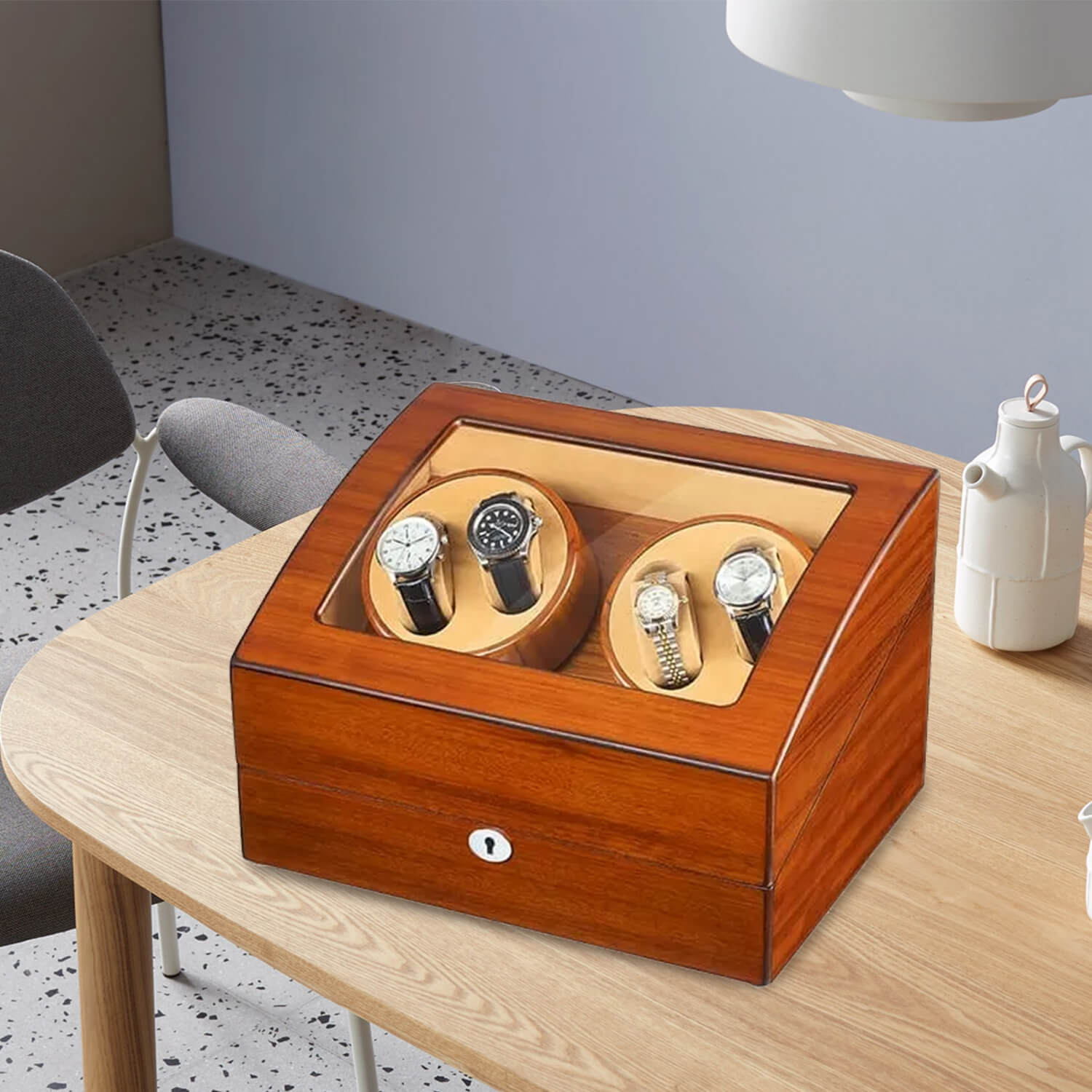 how many watch winder settings for seiko