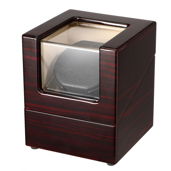 Small watch winder for single watch - Ebony