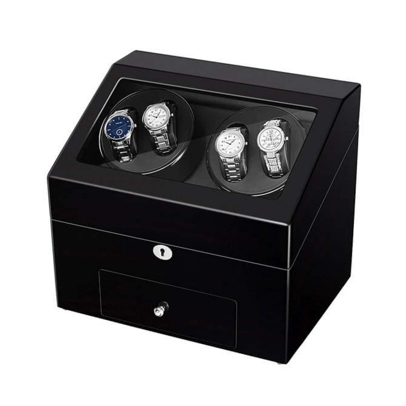 Automatic on sale watch stand