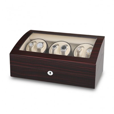 Rotore 6 Leather Six Watch Winder