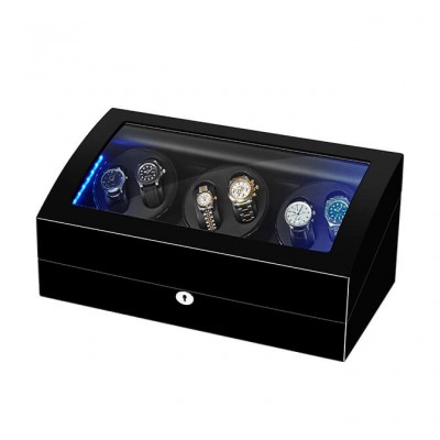 6 Watch Winder Watch Winders with 6 Slots 6 Watch Winder Box