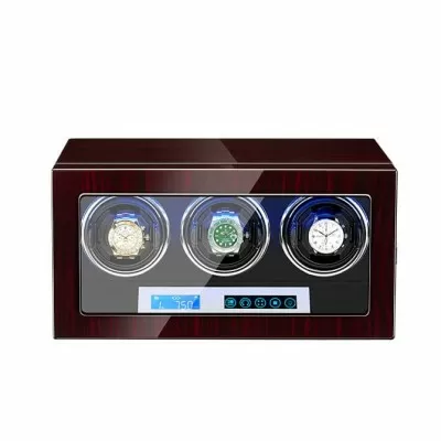 Jqueen Best 3 Watch Winder Box