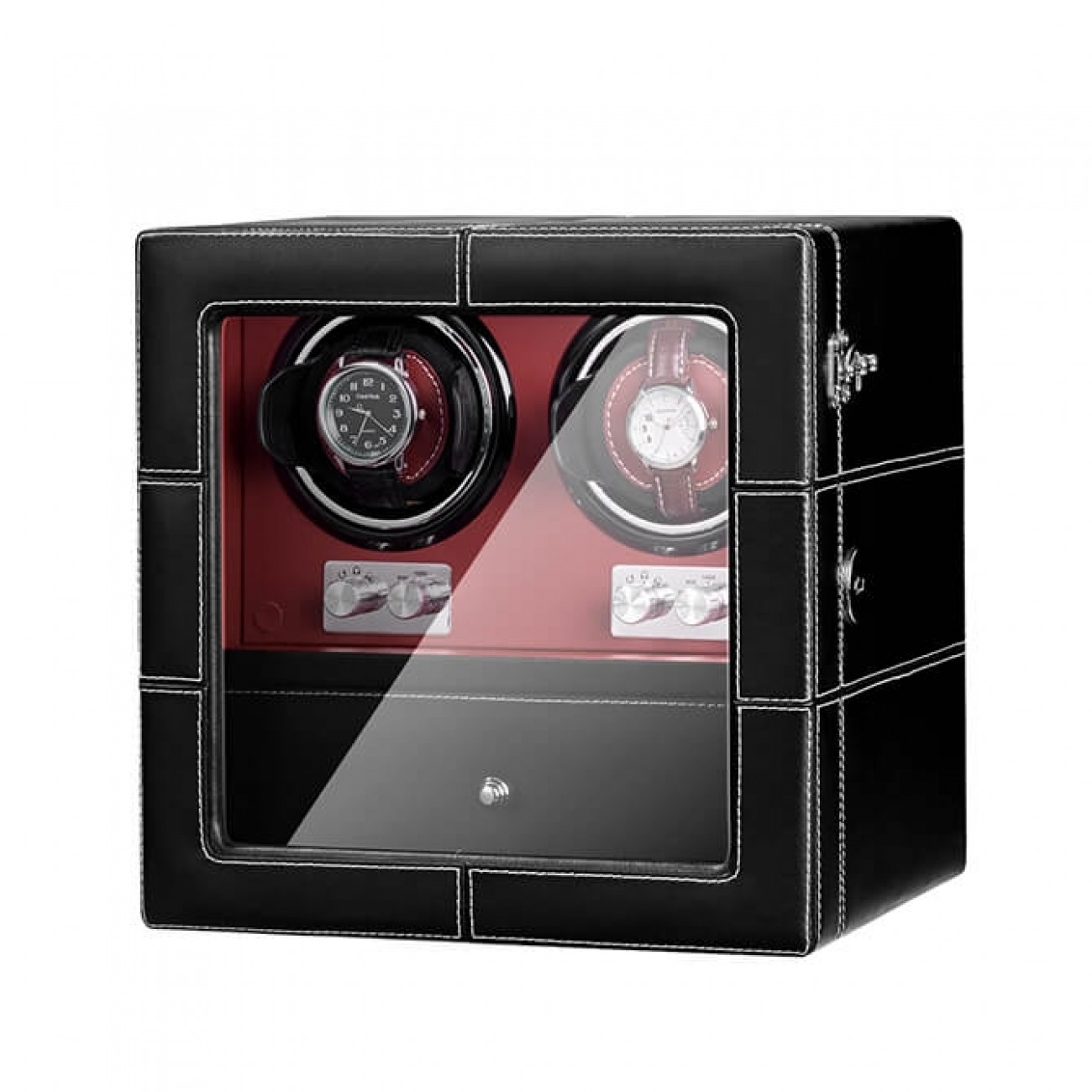 Uten automatic best sale watch winder box