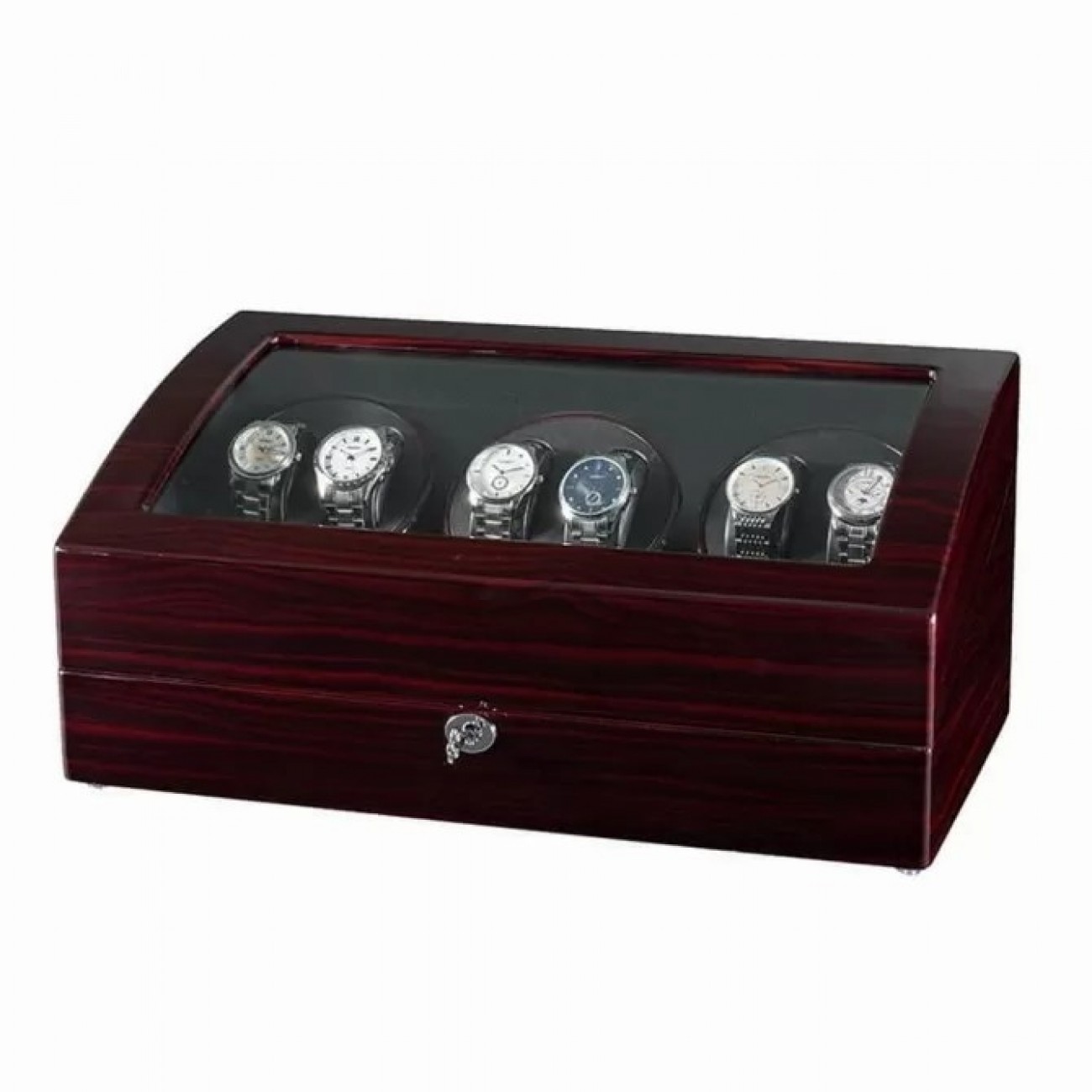 Watch Storage Box Organiser 12 Slots with Additional Drawer for Storag