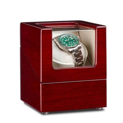 Jqueen Automatic Wood Watch Winder Display Box 4+9 Storages