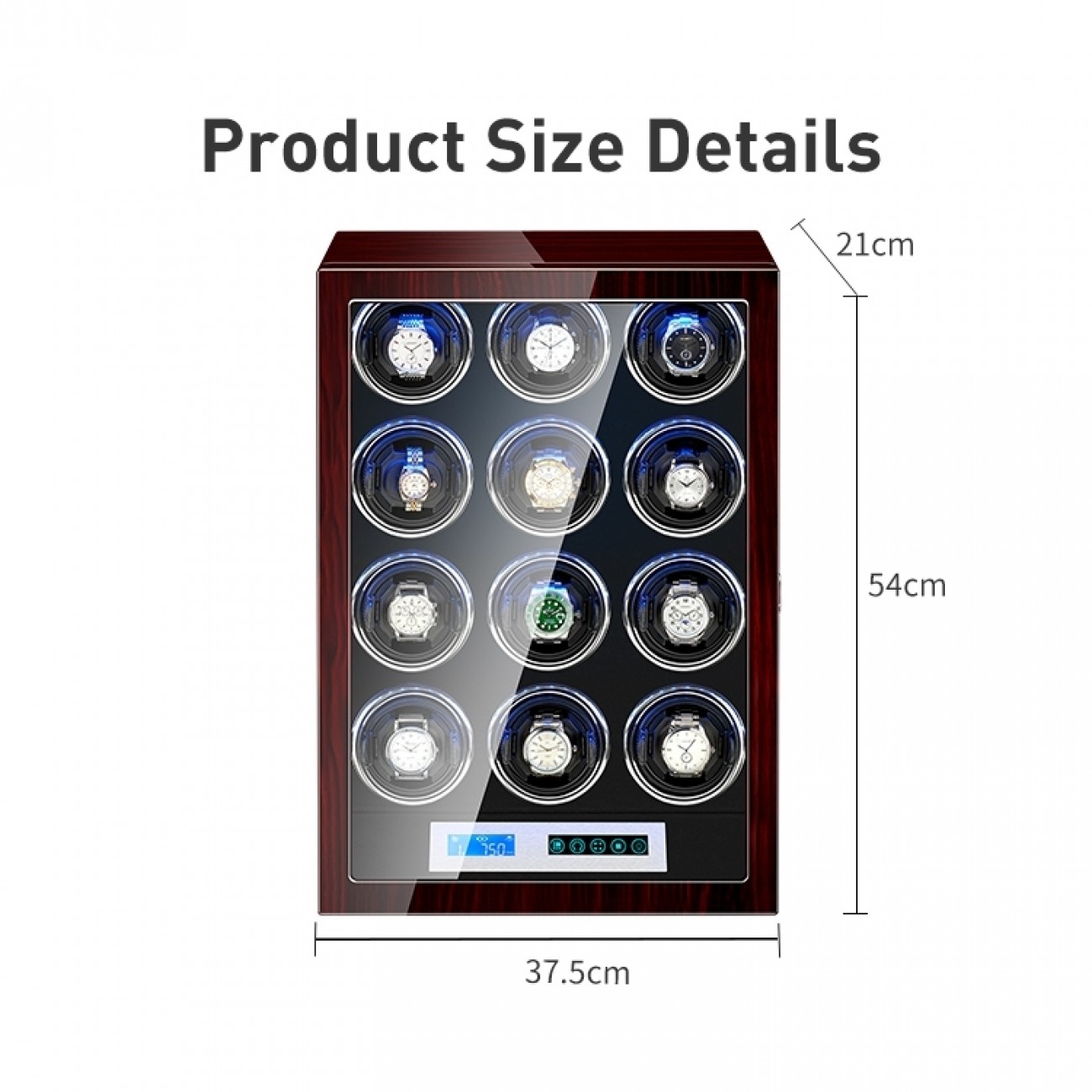 Melancy discount watch winder