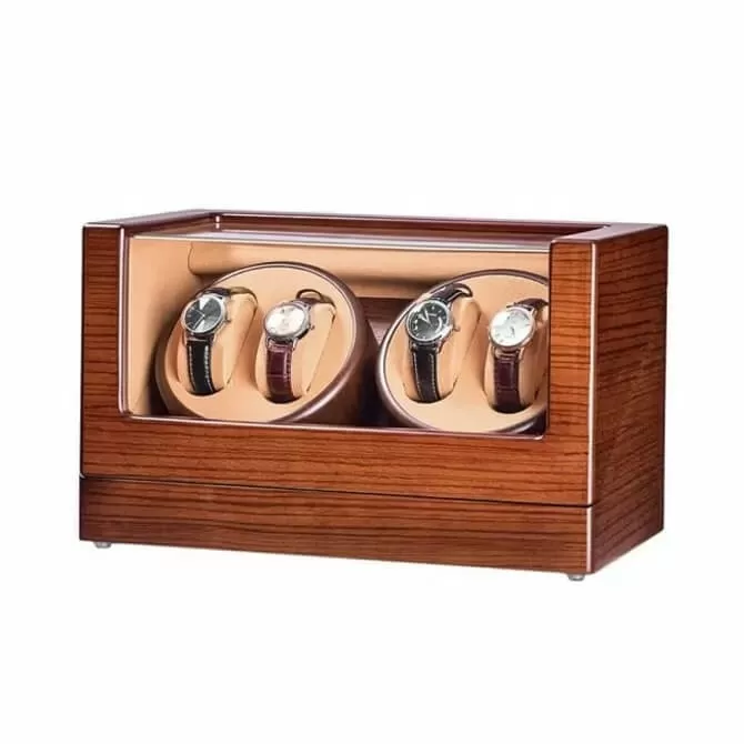 Auto Watch Winder for 4 Automatic Watches