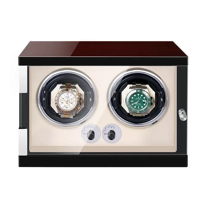 Newly Upgraded Vertical Double Automatic Best Affordable Watch Winder