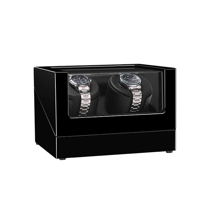 Double Watchwinders With Two Quiet Mabuchi Motors