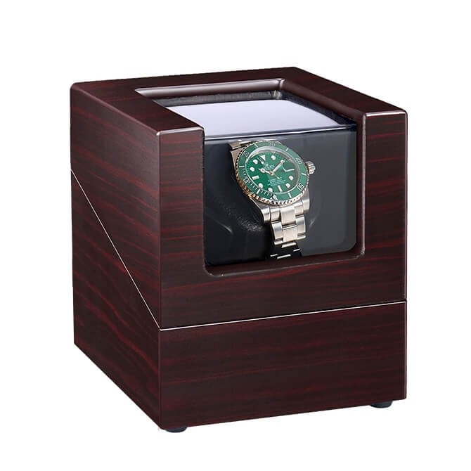 JQUEEN Watch Winder for Automatic Watches with Quiet Japanese Mabuchi Motor