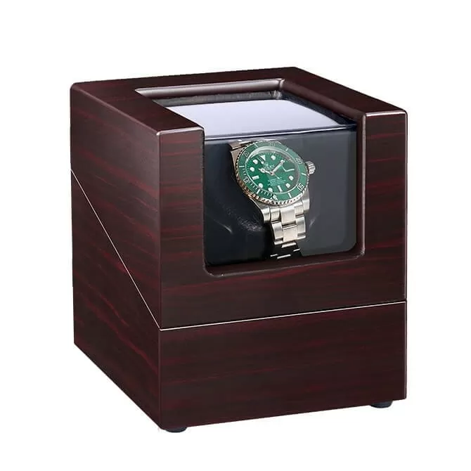 JQUEEN Watch Winder for Automatic Watches with Quiet Japanese Mabuchi Motor