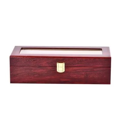 Wooden watch box for men. Watch display case. Luxury watch box with lock -  Shop AnnaMiltoWorkshop Storage - Pinkoi
