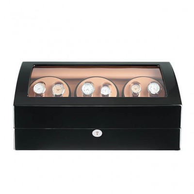 Wooden Watch Winder, Wooden Watch Box | JQUEEN