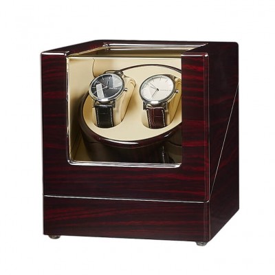 Jqueen automatic 2024 wood watch winder