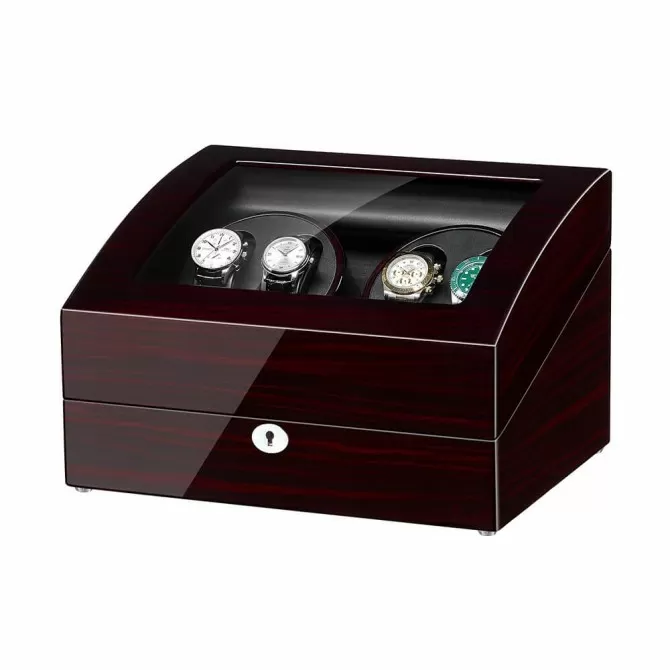 10 Watch Winder for 10 Automatic Watches - Ebony