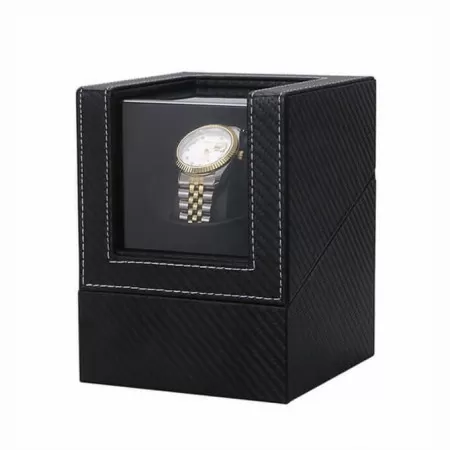 Single Automatic Watch Winder with Adjustable Watch Pillow