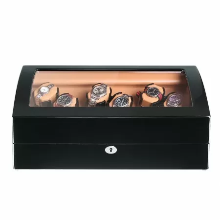 Sepano Automatic Watch Winder, 6 Watch Winders with 7 Watch Storage Place 