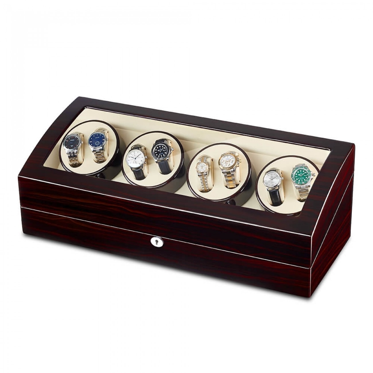 gids eindeloos Kleverig Best Watch Winder for Automatic Watches fit All Size Watches | JQUEEN