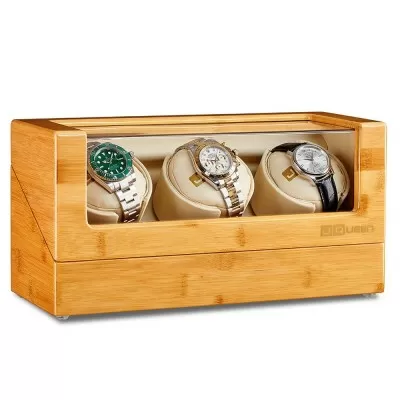 Jqueen Best 3 Watch Winder Box