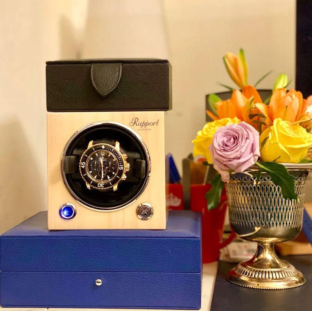 Hermes sales watch winder