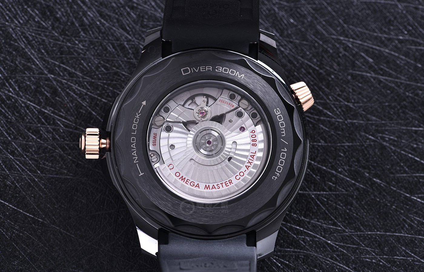 Omega watch movement
